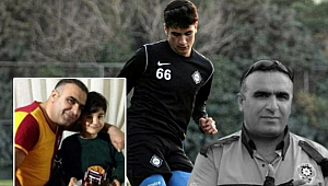 Kahraman şehit polis Sekin'in oğlu ilk maçına çıktı
