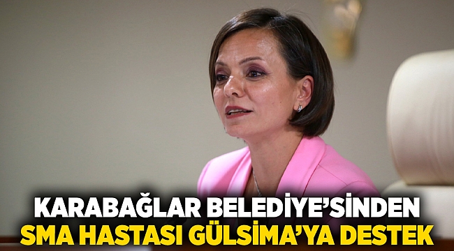 Karabağlar Belediye Meclisi Mayıs Ayı 2. Birleşimi'nde oturumunu SMA hastası Gülsima’ya bağışladı