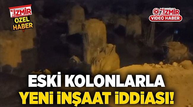 Karşıyaka'da İnşaat Tehlikesi: 