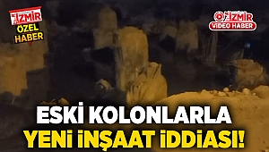 Karşıyaka'da İnşaat Tehlikesi: 