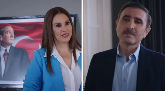 Kızılcık Şerbeti'nde mest eden Atatürk sahnesi: Aksesuar değil o