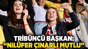Konak Belediye Başkanı Nilüfer Çınarlı Mutlu, Göztepe'nin Şampiyonluk Coşkusuna Ortak Oldu