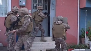 'Mahzen-46' operasyonunda 3 organize suç örgütü çökertildi: 112 gözaltı