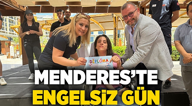 Menderes’te Engelsiz Gün