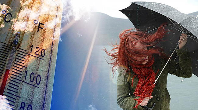 Meteoroloji'den 15 ile "sarı" uyarı: Kuvvetli yağış ve fırtına bekleniyor