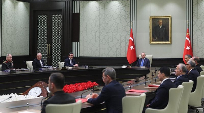 MGK bugün Beştepe&#039;de toplanacak