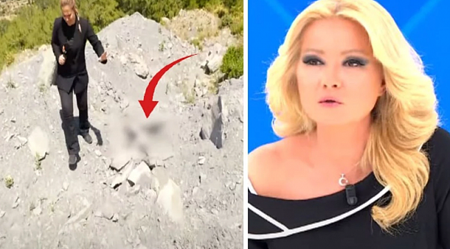 Müge Anlı&#039;nın programında kan donduran anlar!