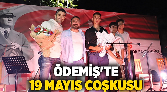 Ödemiş’te 19 Mayıs Coşkusu