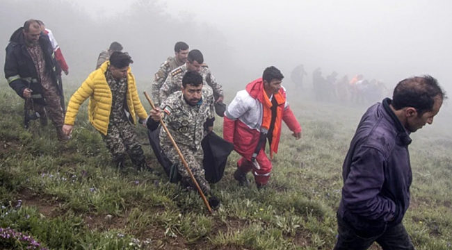 Reisi&#039;nin ölümünde çarpıcı detaylar! Kazanın ardından ajanlar gösterileri engellemek için sokaklara inmiş