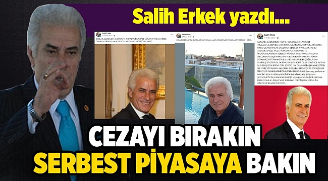 Salih Erkek yazdı...