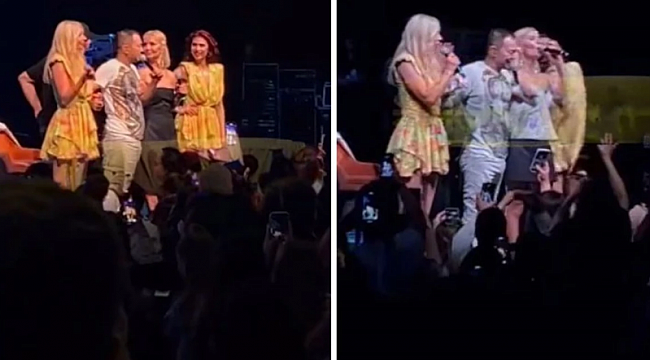 Serdar Ortaç, sahneye sarhoş çıktı! Ayakta duramadığı anlar yaşadı