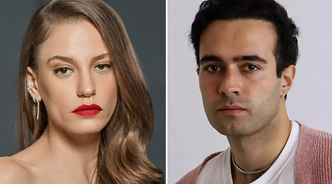 Serenay Sarıkaya ve Mert Demir&#039;in olaylı gecesi! Görüntülemek isteyen gazeteciler darbedildi