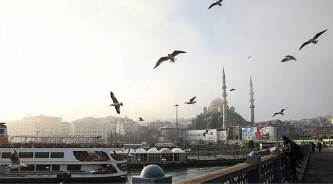 Son 53 yılın en sıcak dokuzuncu martı yaşandı