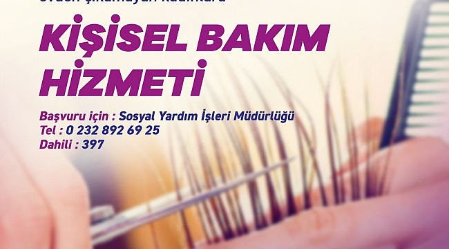 Sosyal belediyecilik uygulaması artık kentte