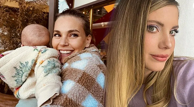 Taze anne Aslı Enver 40 yaşında| İlk mesaj taze anne Eda Ece'den geldi: 'Kızlarımızla beraber...'