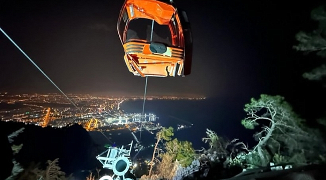 Teleferik faciası ile ilgili bilirkişi raporu çıktı: Dikkat çeken detaylar