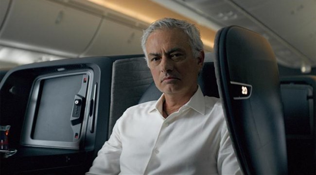 THY&#039;den Mourinho&#039;lu reklam filmi