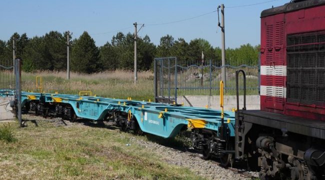 TÜRASAŞ'tan TCDD'ye 27 konteyner vagonu