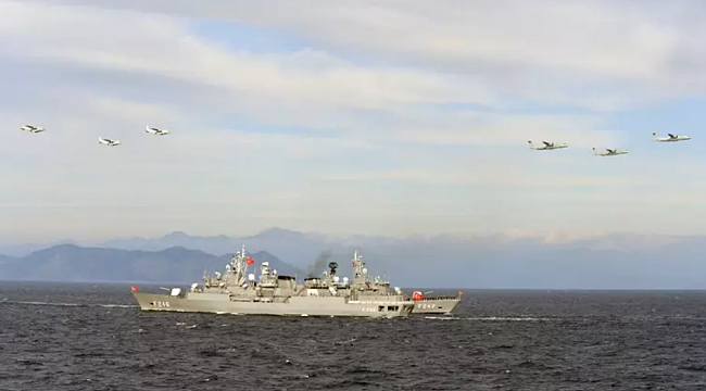 Türk Donanması Aksaz'da nefesleri kesti