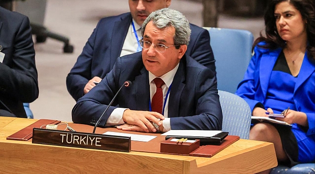 Türkiye, Filistin'in BM'ye tam üyelik başvurusuna 