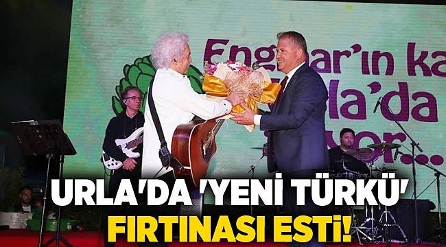 Urla'da 'Yeni Türkü' fırtınası esti!