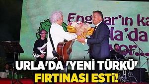 Urla'da 'Yeni Türkü' fırtınası esti!
