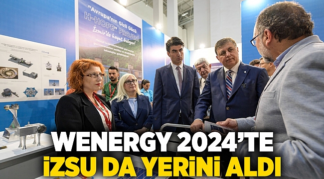 Wenergy 2024’te İZSU da yerini aldı