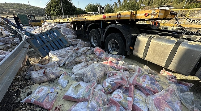 Yahudi yerleşimciler Gazze'ye giden yardımları engelleyip yola döktü