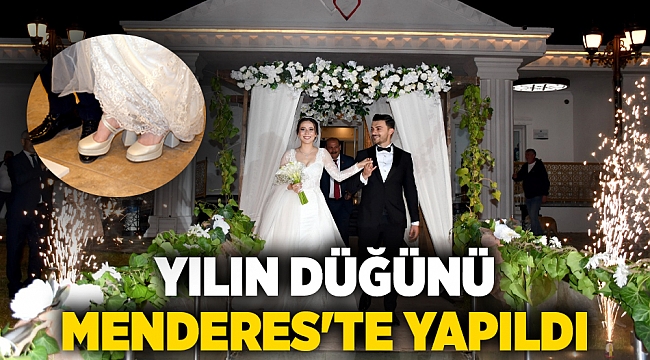 Yılın Düğünü Menderes'te Yapıldı