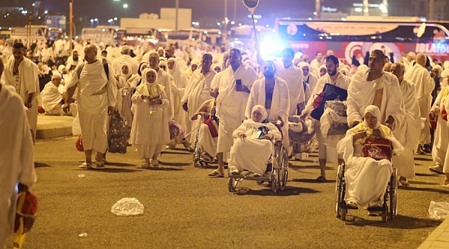 2 milyondan fazla Müslüman hacı oldu