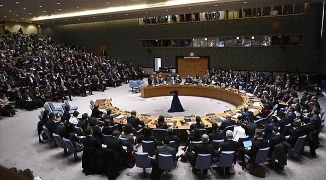 ABD&#039;nin &quot;Gazze&#039;de ateşkes&quot; tasarısı BMGK&#039;da kabul edildi