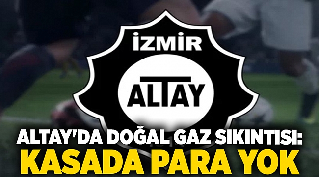 Altay&#039;da doğal gaz sıkıntısı