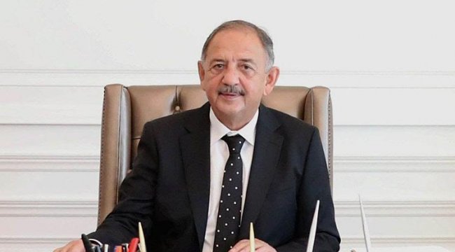 Bakan Özhaseki: Kocasinan Tarıma Dayalı Organize Sanayi Bölgesi'nin 1 milyon 237 bin metrekareden oluşak