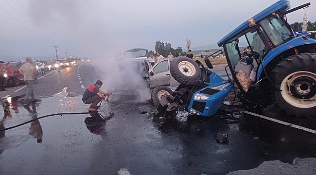 Bayram tatilinin 8 günlük kaza bilançosu: 68 ölü, 9 bin 787 yaralı