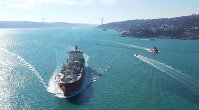 Boğaz geçiş ücreti &#039;Altın Frank&#039;ta güncelleme