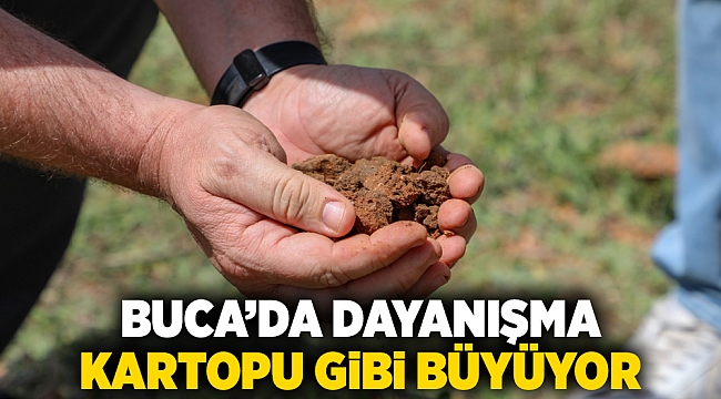 Buca’da dayanışma kartopu gibi büyüyor