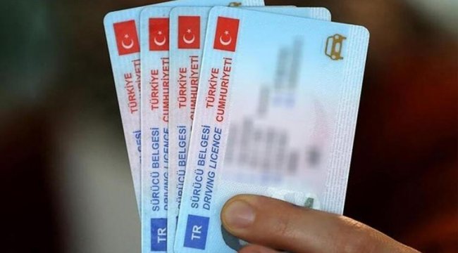 Ehliyeti olanlar dikkat! Süre kısaldı... Çok kısa sürede gerçekleştiriliyor