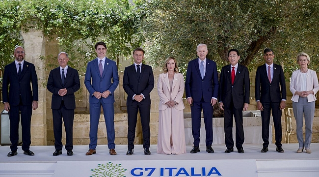 G7 Zirvesi&#039;nde liderler ilk gün oturumlarını tamamladı