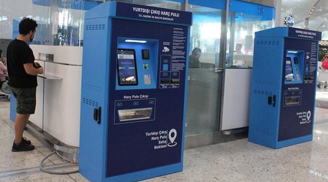 Gelir İdaresi Başkanlığı&#039;ndan yurt dışına çıkış harcı açıklaması