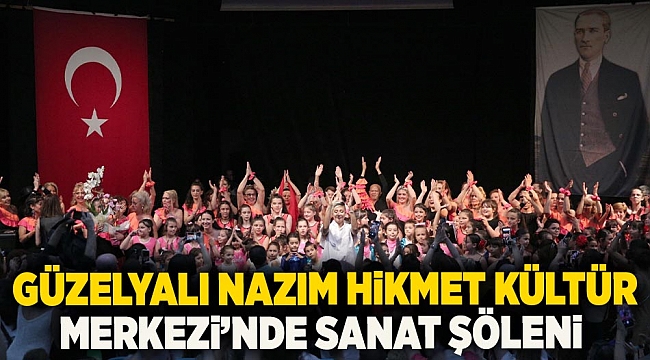Güzelyalı Nazım Hikmet Kültür Merkezi’nde sanat şöleni