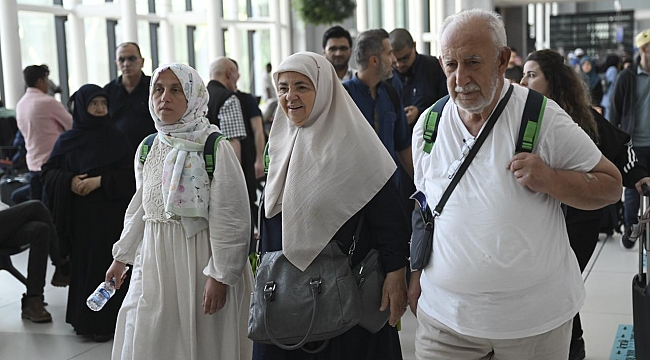 Hacıların kutsal topraklardan yurda dönüşü başlıyor