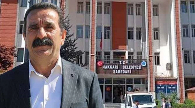 Hakkari Belediye Başkanı Mehmet Akış görevden alındı, yerine kayyum atandı