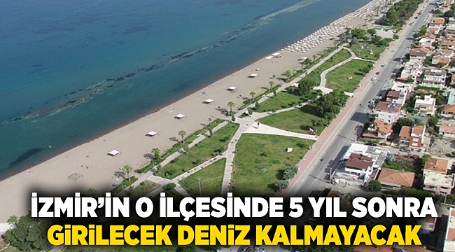 İzmir Dikili'de arıtma sorunu: 5 yıl sonra girilecek deniz kalmayacak