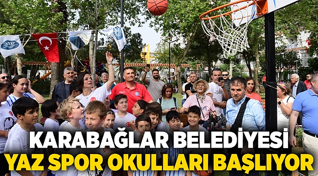 Karabağlar Belediyesi Yaz Spor Okulları başlıyor