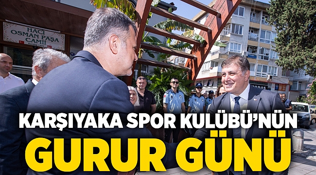 Karşıyaka Spor Kulübü’nün gurur günü