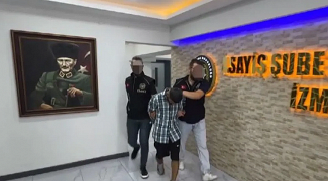 Katil koca İzmir Otogarı&#039;nda yakalandı