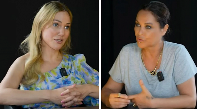 Meryem Uzerli&#039;den Hülya Avşar&#039;ın &quot;Seninle neden evlenmediler&quot; sorusuna cevap