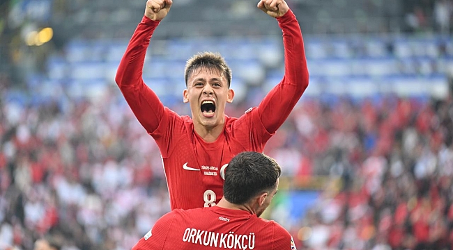 Milli takımın galibiyeti Avrupa basınında: Türk Messi kendini duyurdu