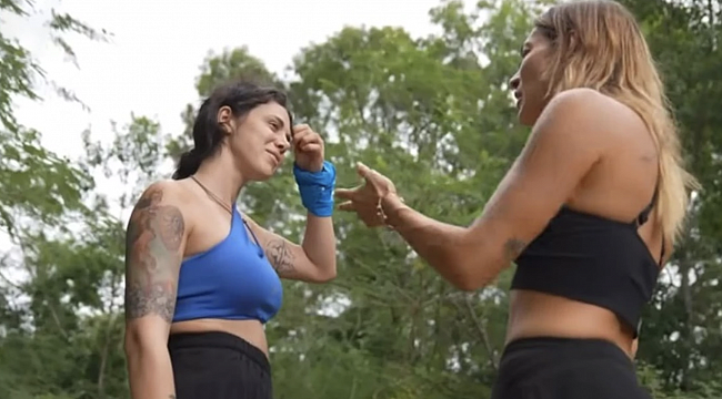 Survivor Nefise Karatay ve Berna hakkında iddialar'a şok açıklama: Eşcinsel değilim