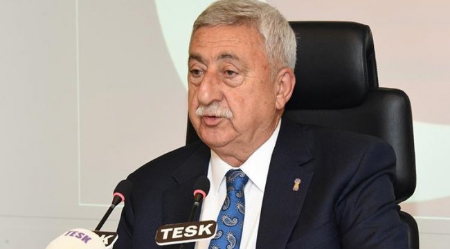 TESK Genel Başkanı Palandöken&#039;den bayram mesajı